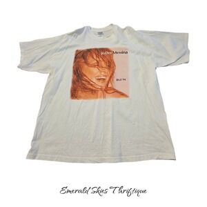 Vintage JoDee messina burn tour tshirt, size XXL, free shipping
